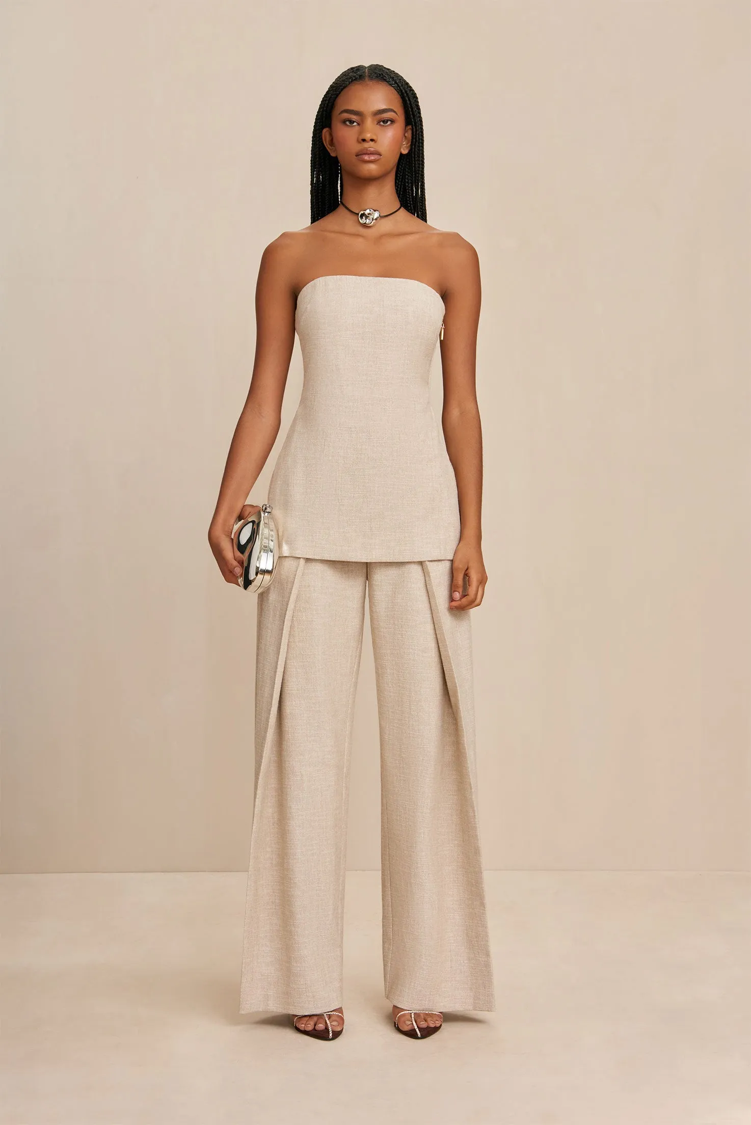 RHETT TOP - BEACH sold by Cult Gaia product image thumbnail 3