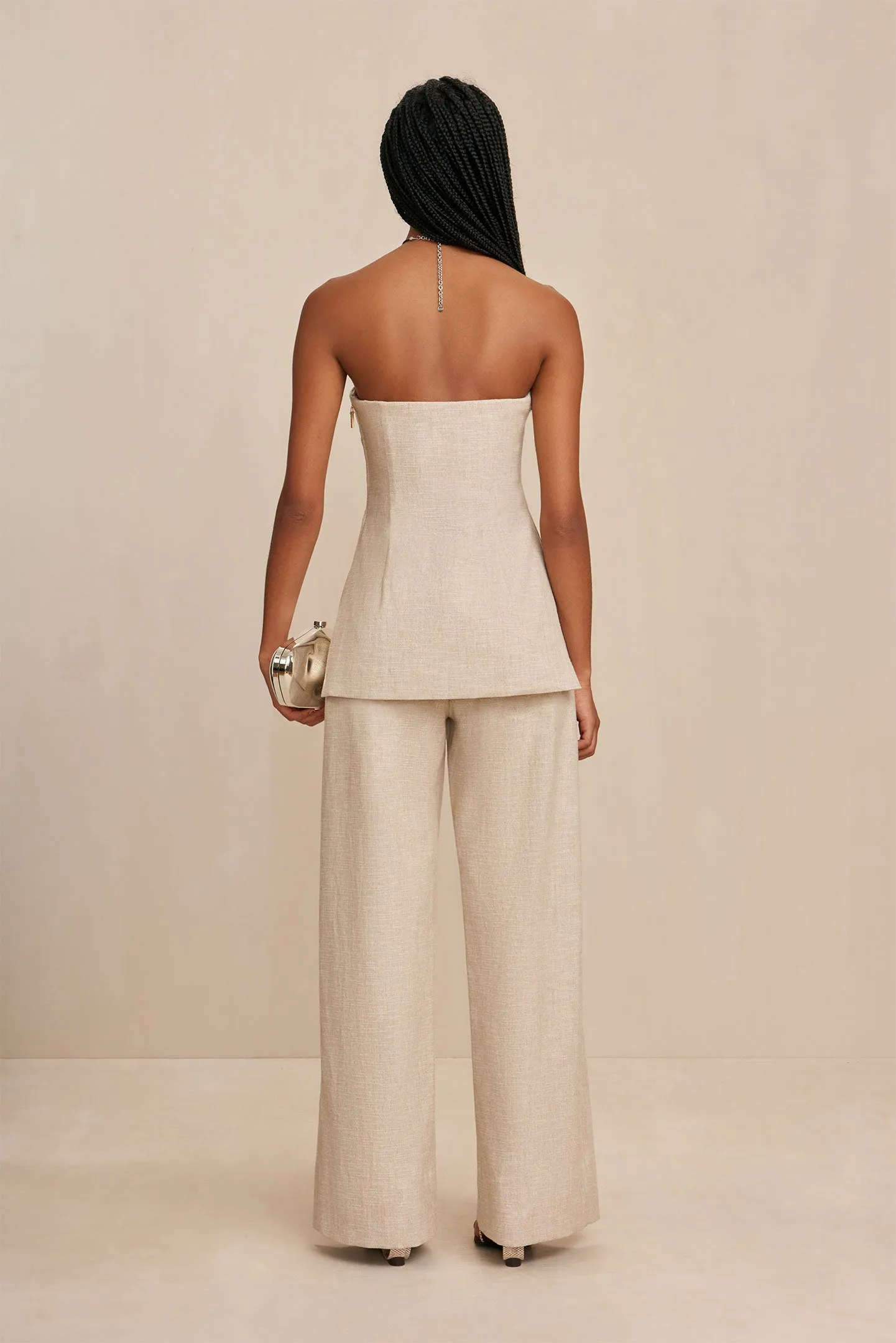 RHETT TOP - BEACH sold by Cult Gaia product image thumbnail 4