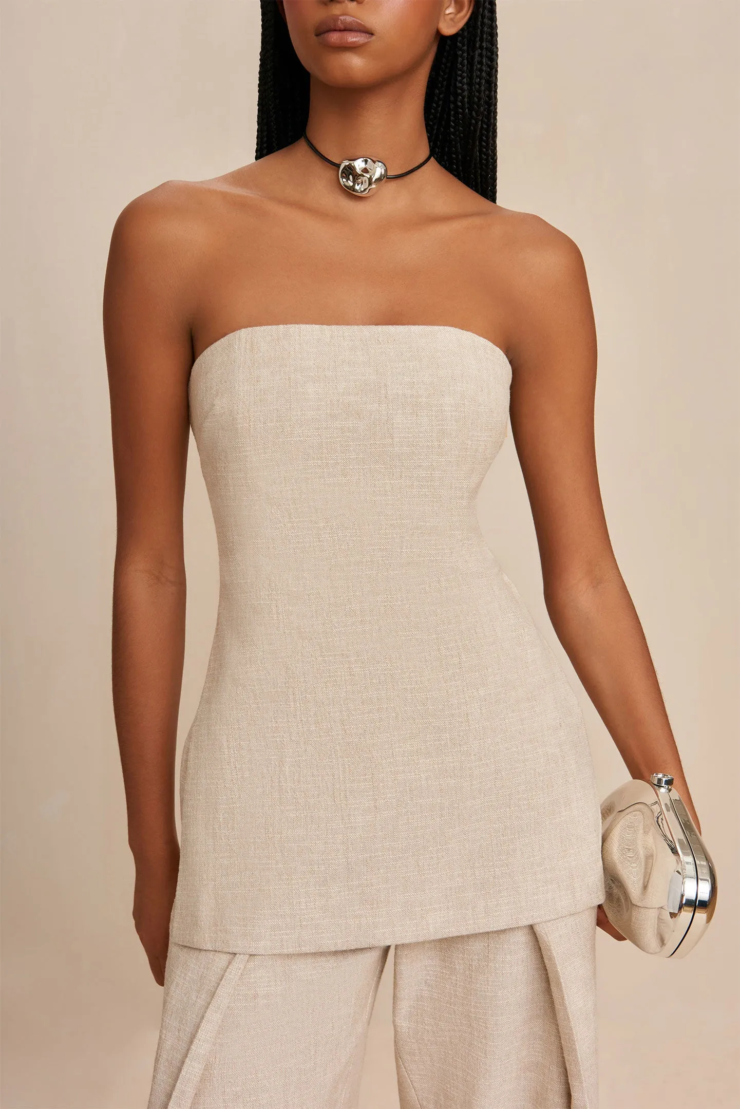 RHETT TOP - BEACH sold by Cult Gaia