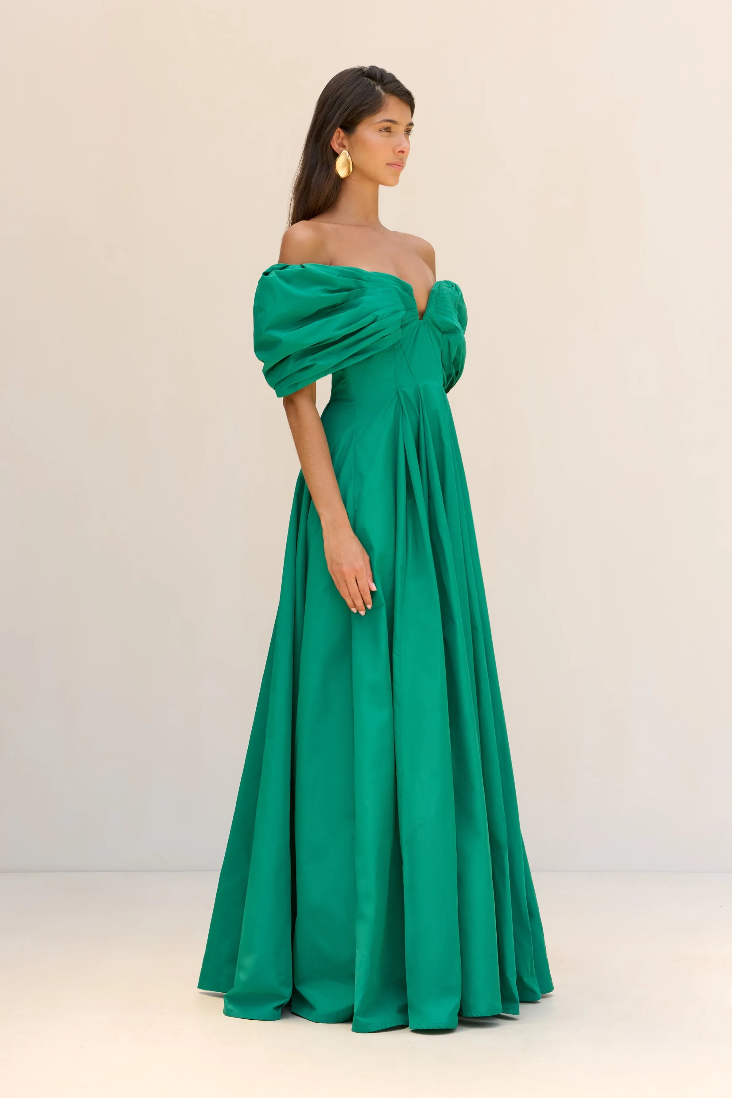 AVIVA GOWN - PARADISO sold by Cult Gaia product image thumbnail 3