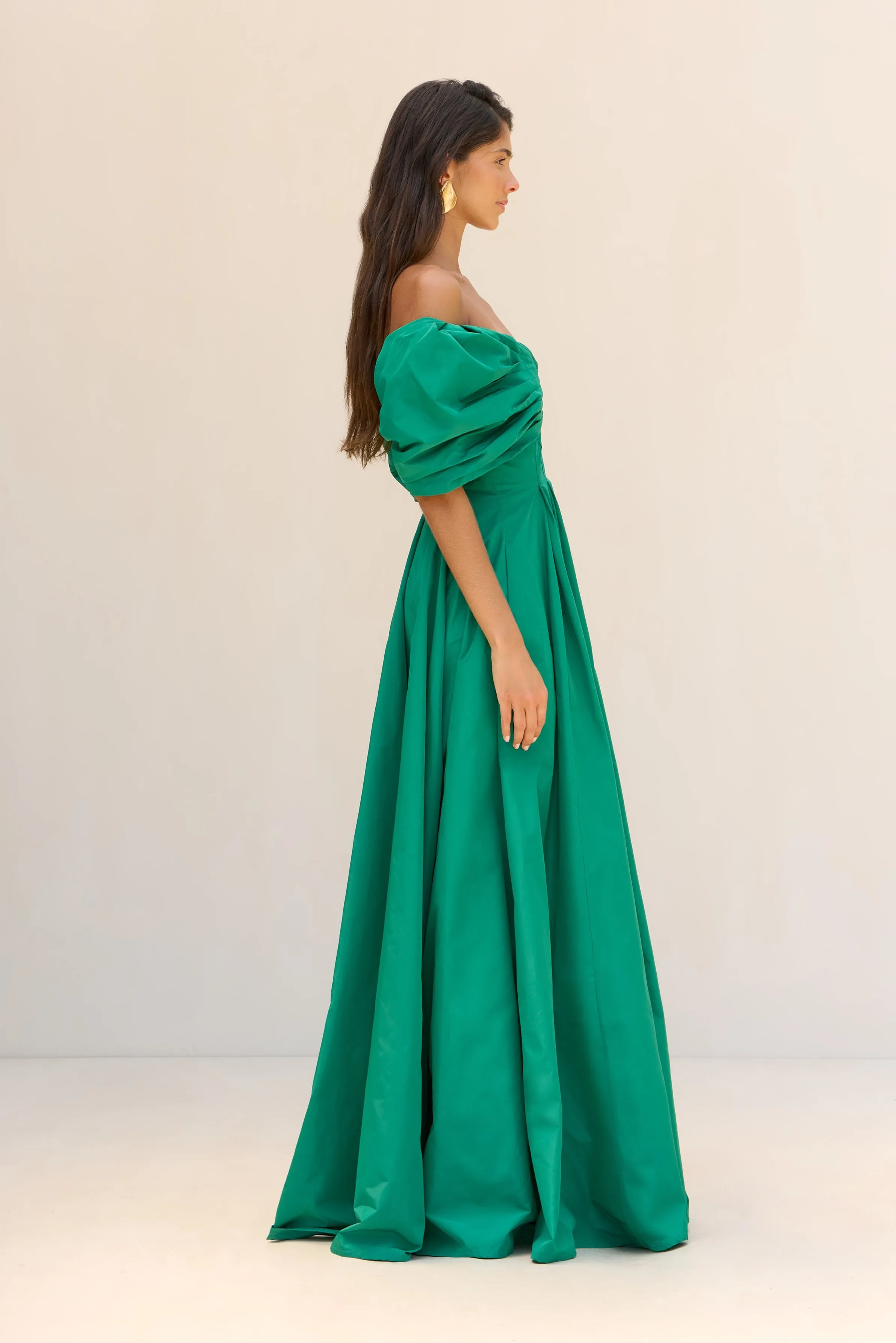 AVIVA GOWN - PARADISO sold by Cult Gaia product image thumbnail 5