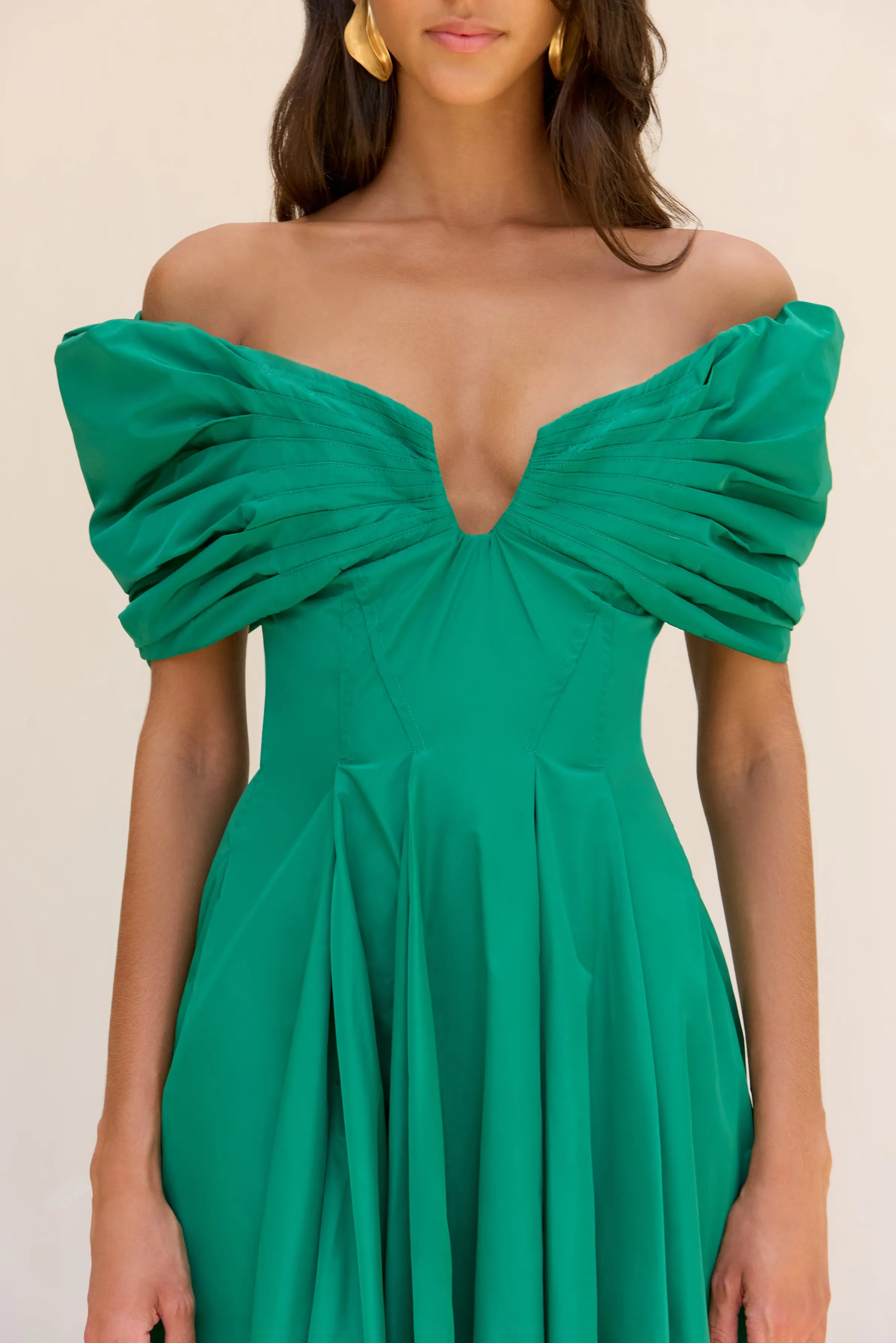 AVIVA GOWN - PARADISO sold by Cult Gaia product image thumbnail 2