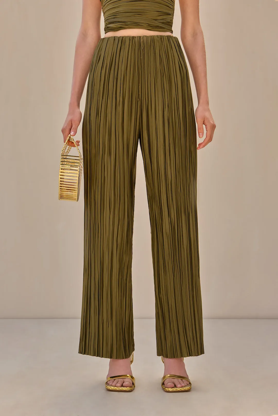 STACIE PANT - SERPENT sold by cult gaia product image thumbnail 2