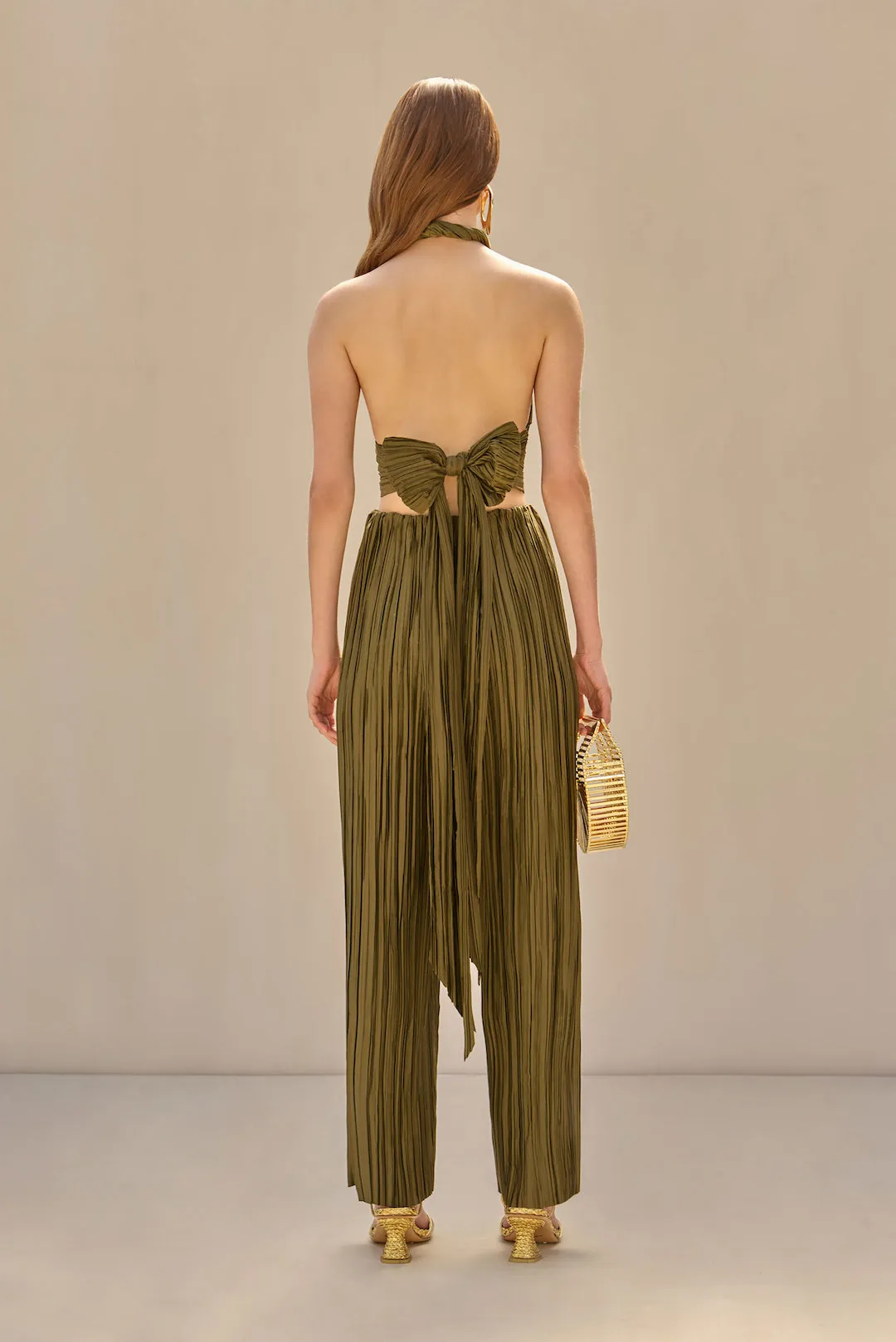 STACIE PANT - SERPENT sold by cult gaia product image thumbnail 5