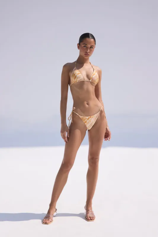 ESTELLA BIKINI BOTTOM - DUSTY DYE sold by cult gaia