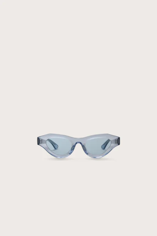 JAYA SUNNIES - TRANSLUCENT LIGHT BLUE sold by Cult Gaia