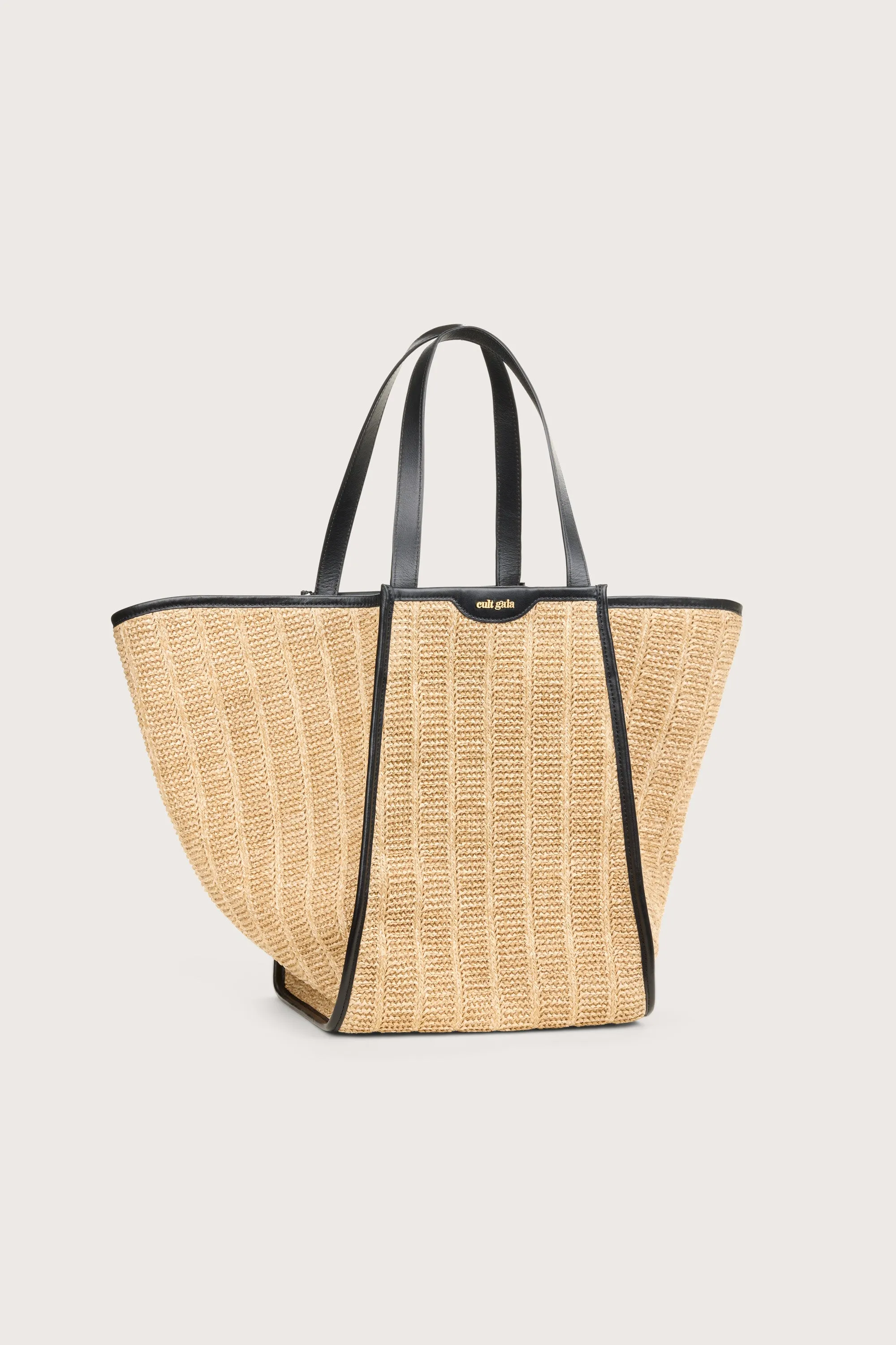 SADIE TOTE BAG - NATURAL sold by cult gaia product image thumbnail 2