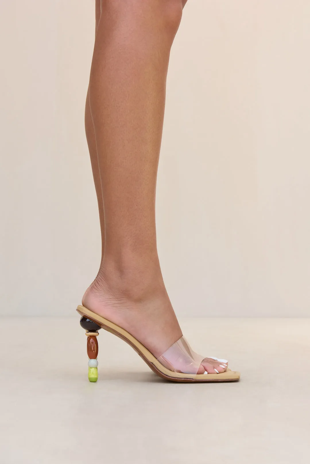 MAHINA SANDAL - CLEAR sold by cult gaia product image thumbnail 2