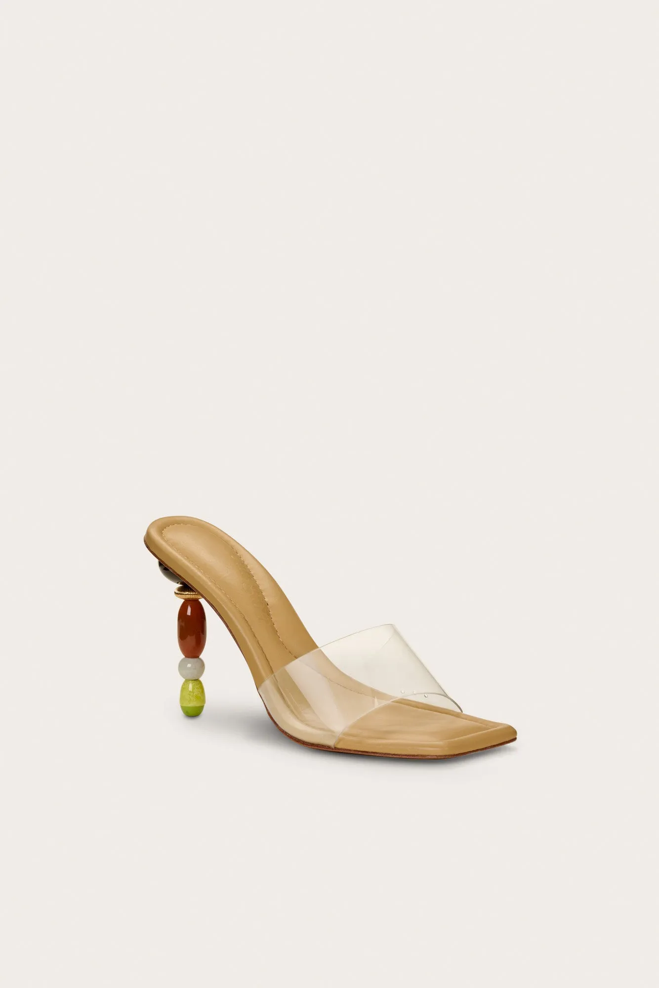 MAHINA SANDAL - CLEAR sold by cult gaia product image thumbnail 3