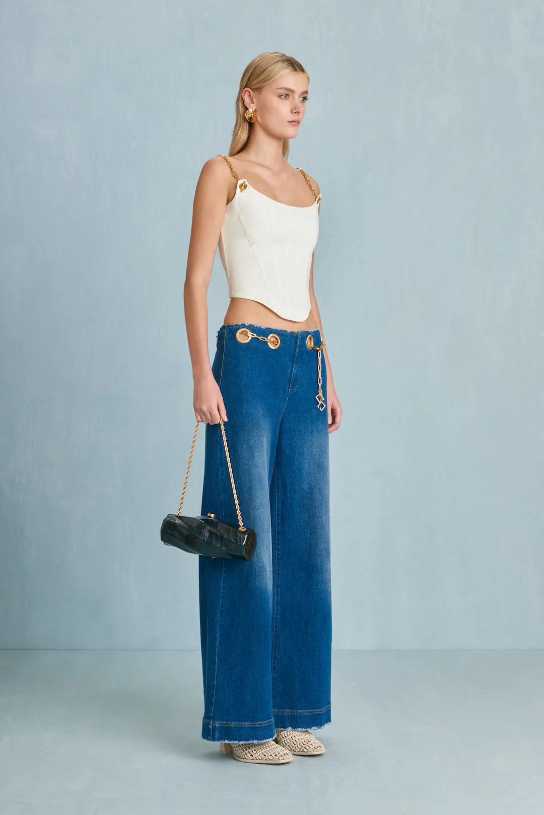 FIANNA TOP - OFF WHITE sold by Cult Gaia product image thumbnail 4