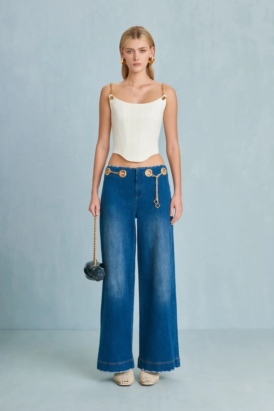 FIANNA TOP - OFF WHITE sold by Cult Gaia product image thumbnail 2