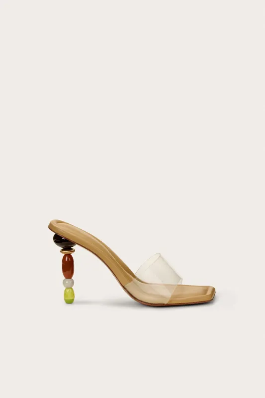 MAHINA SANDAL - CLEAR sold by cult gaia