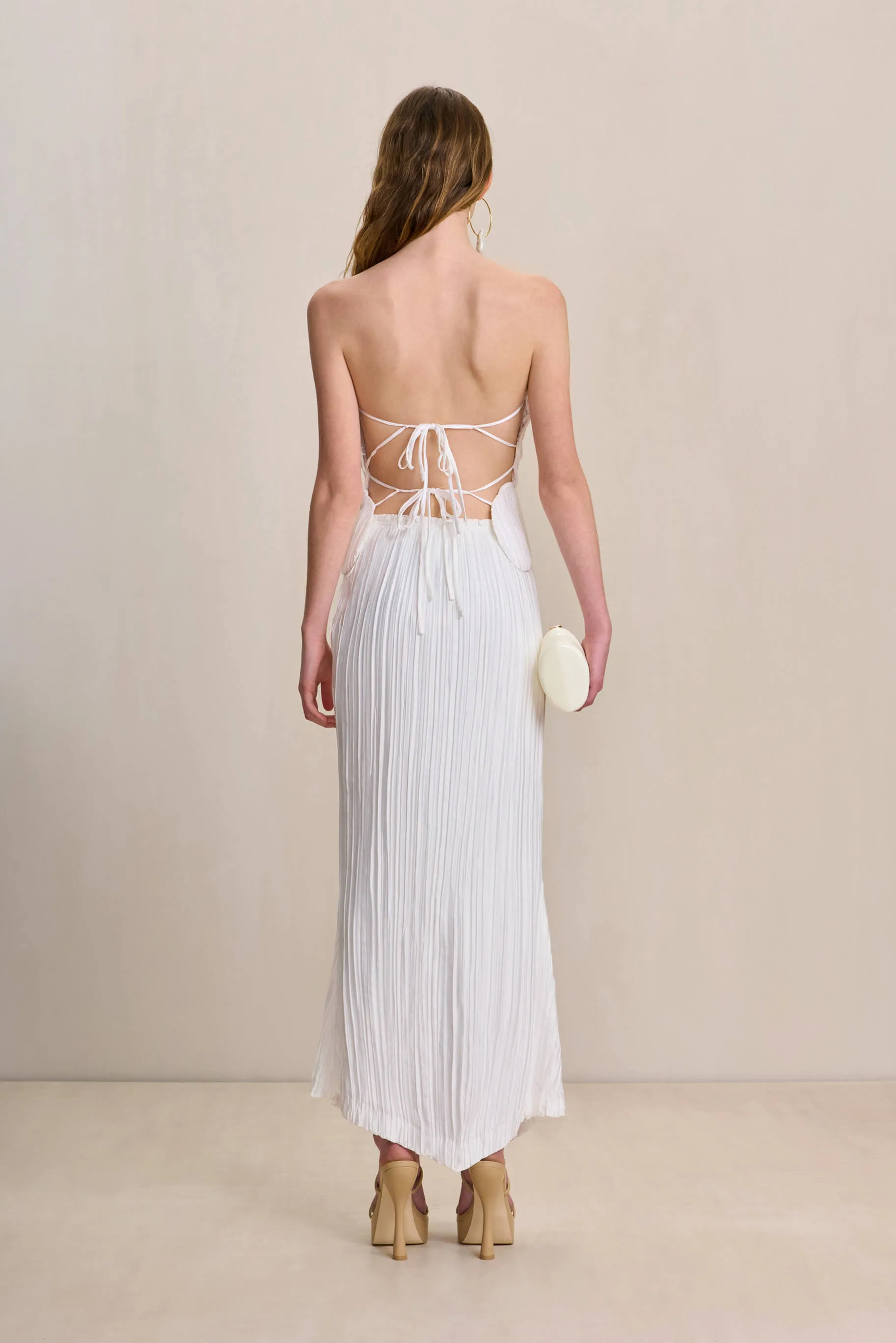 GAMI TOP - OFF WHITE sold by Cult Gaia product image thumbnail 2