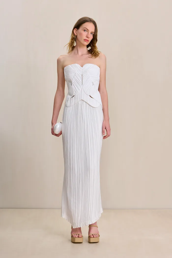 GAMI TOP - OFF WHITE sold by Cult Gaia product image thumbnail 5