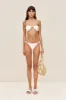 EUPHRASIA BIKINI BOTTOM - OFF WHITE sold by cult gaia