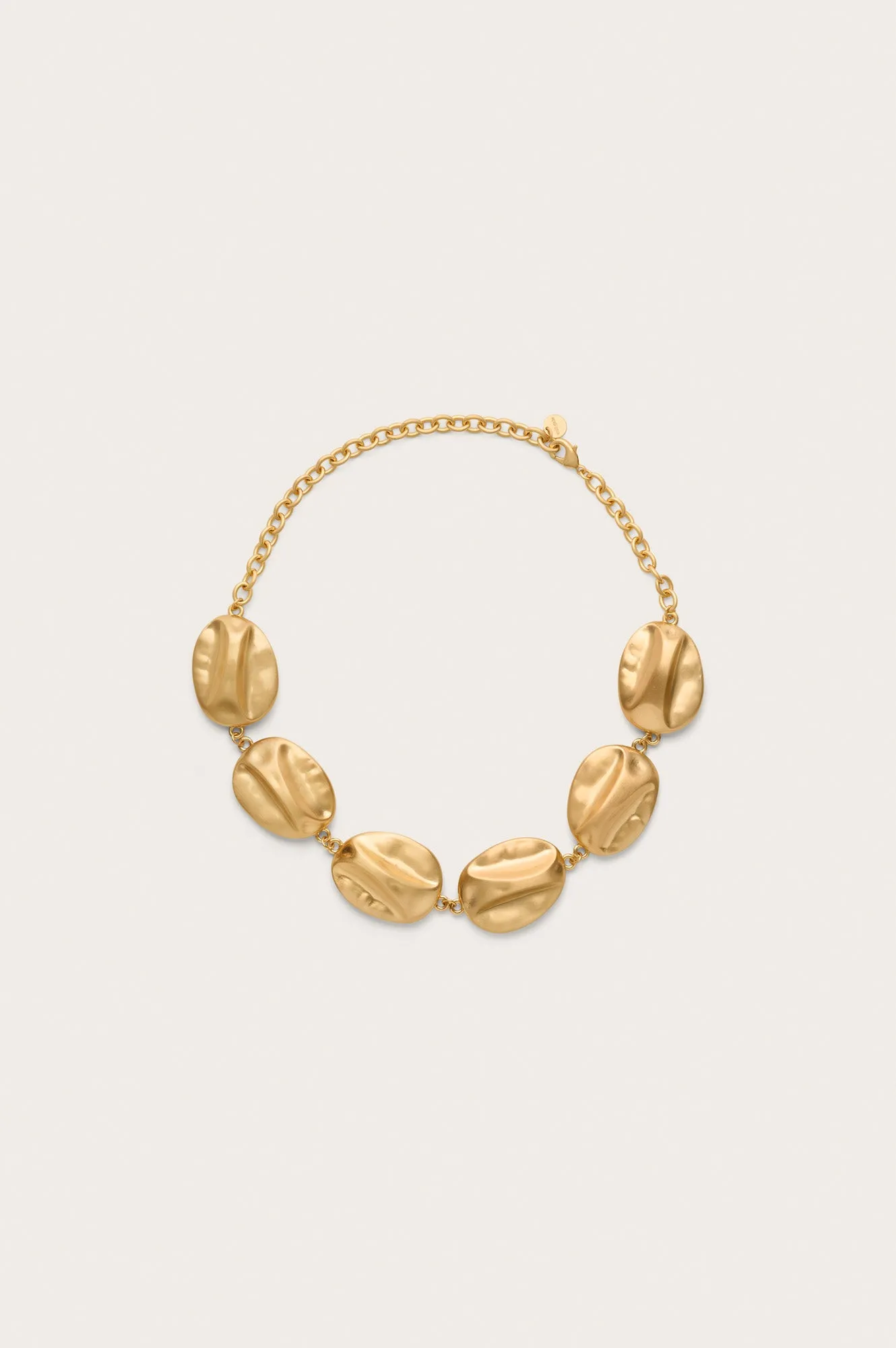 VEDA CHOKER - BRUSHED BRASS sold by Cult Gaia