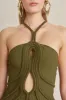 AVERY KNIT DRESS - SERPENT sold by Cult Gaia