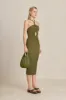 AVERY KNIT DRESS - SERPENT sold by Cult Gaia