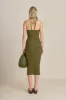 AVERY KNIT DRESS - SERPENT sold by Cult Gaia