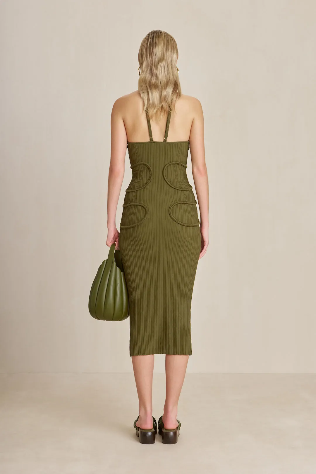 AVERY KNIT DRESS - SERPENT sold by Cult Gaia product image thumbnail 5