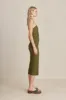AVERY KNIT DRESS - SERPENT sold by Cult Gaia