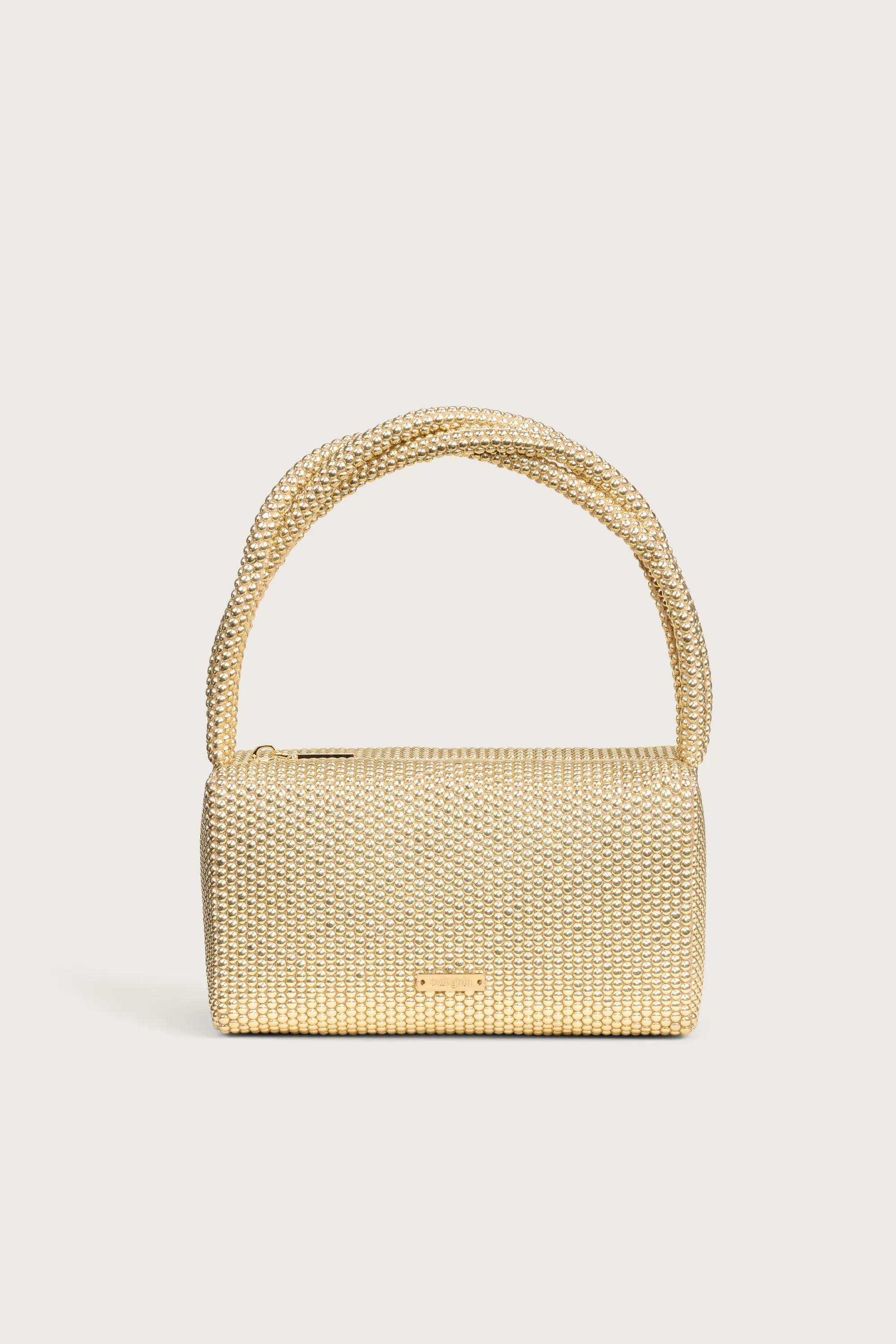 SIENNA MINI BAG - SHINY BRASS sold by cult gaia