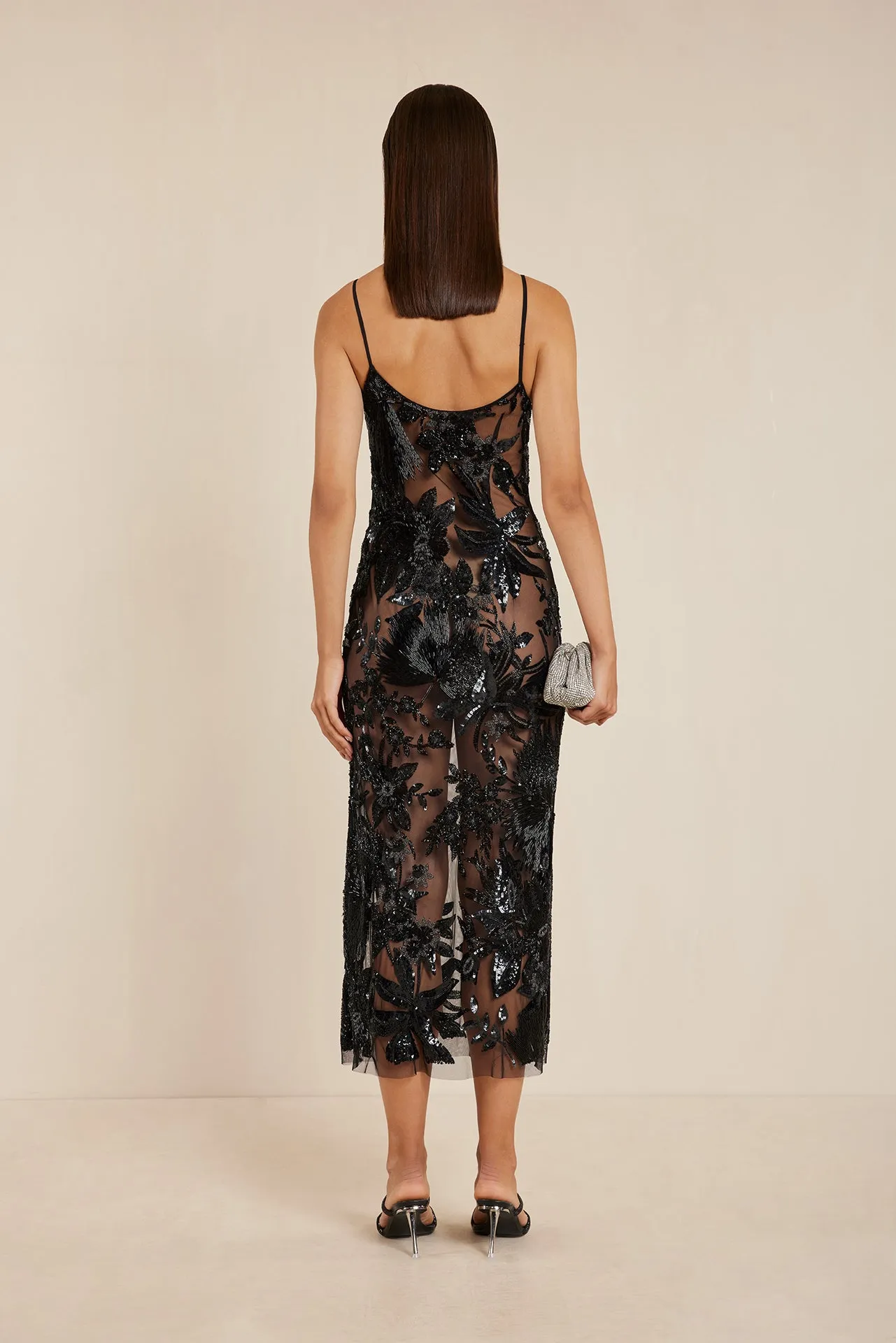 KENNEDY GOWN - BLACK sold by cult gaia product image thumbnail 4