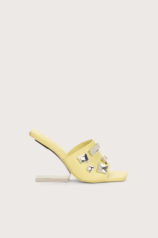 MALAYA SANDAL - LEMON SORBET made by Cult Gaia