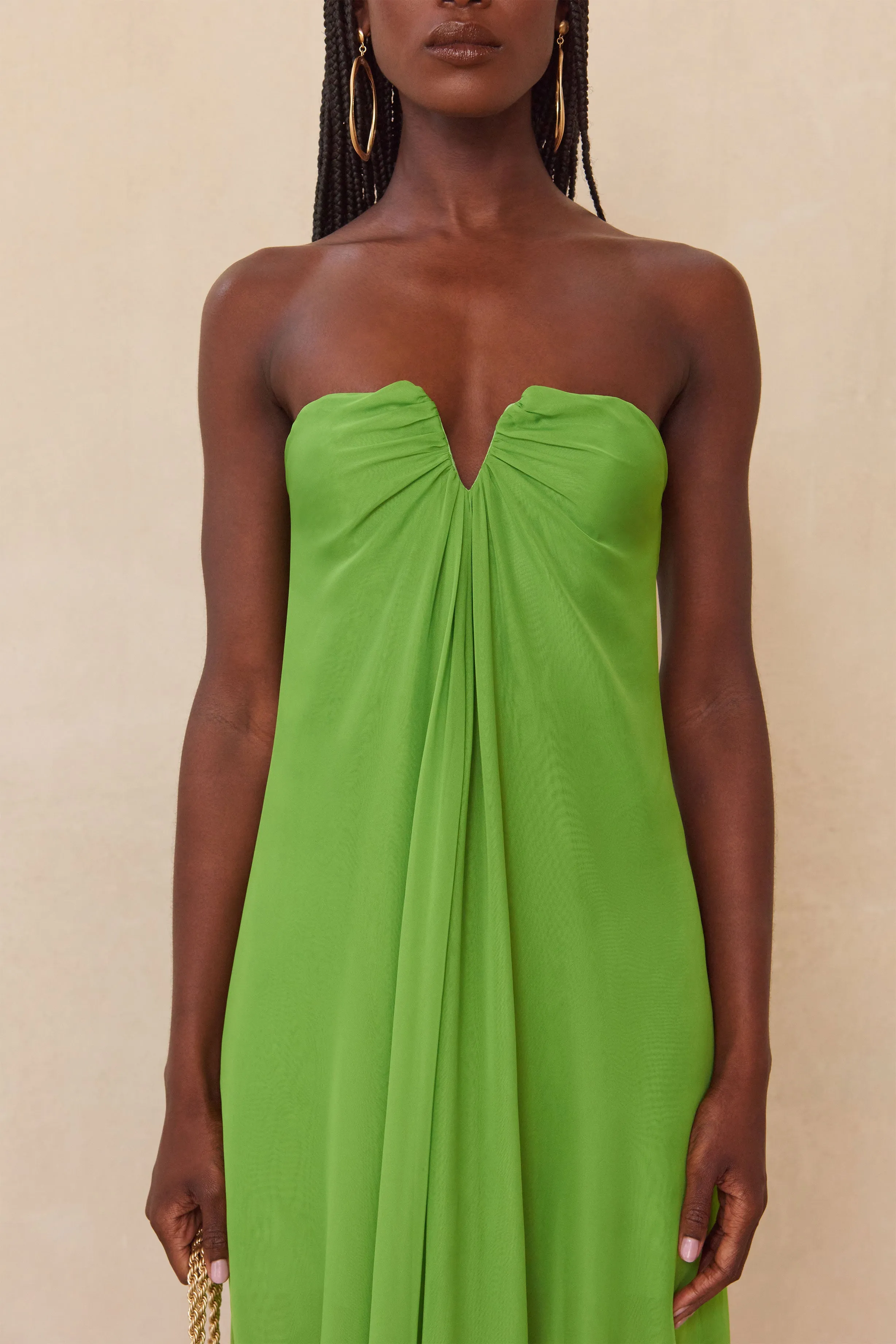 JANELLE GOWN - FERN sold by cult gaia product image thumbnail 3