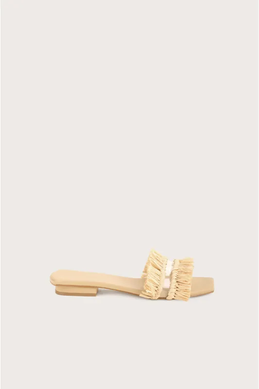 MALFI SANDAL - NATURAL sold by cult gaia