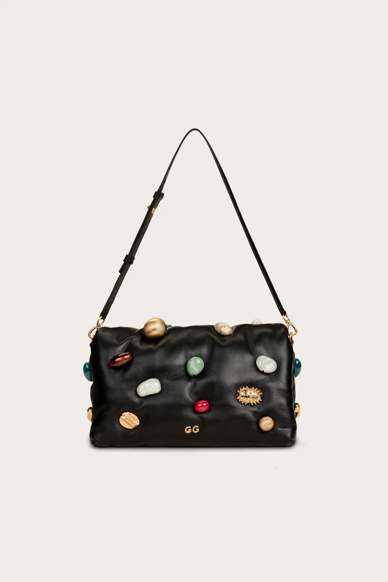 AMALIA CLUTCH - BLACK sold by cult gaia product image thumbnail 3