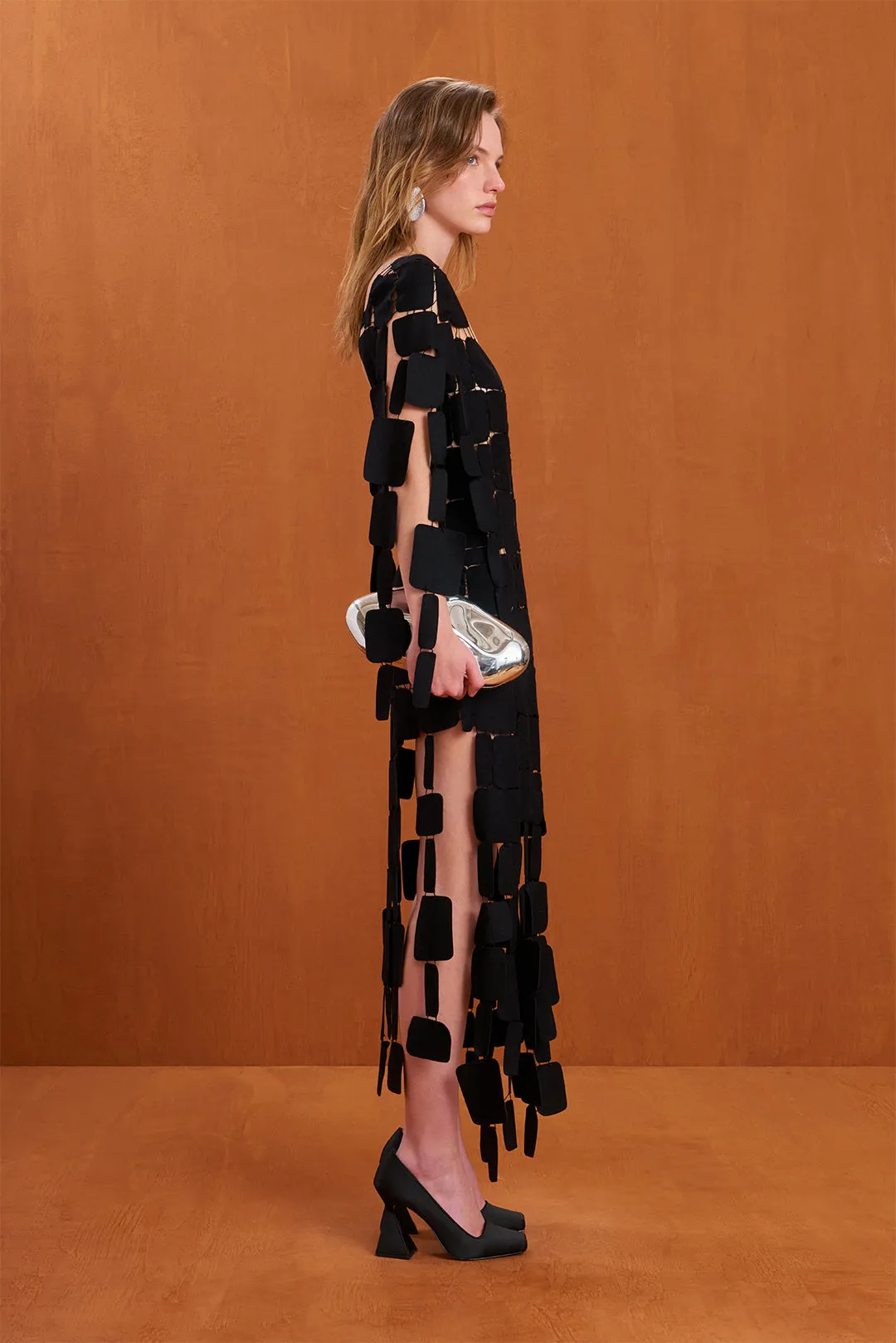 PARI DRESS - BLACK sold by Cult Gaia product image thumbnail 5