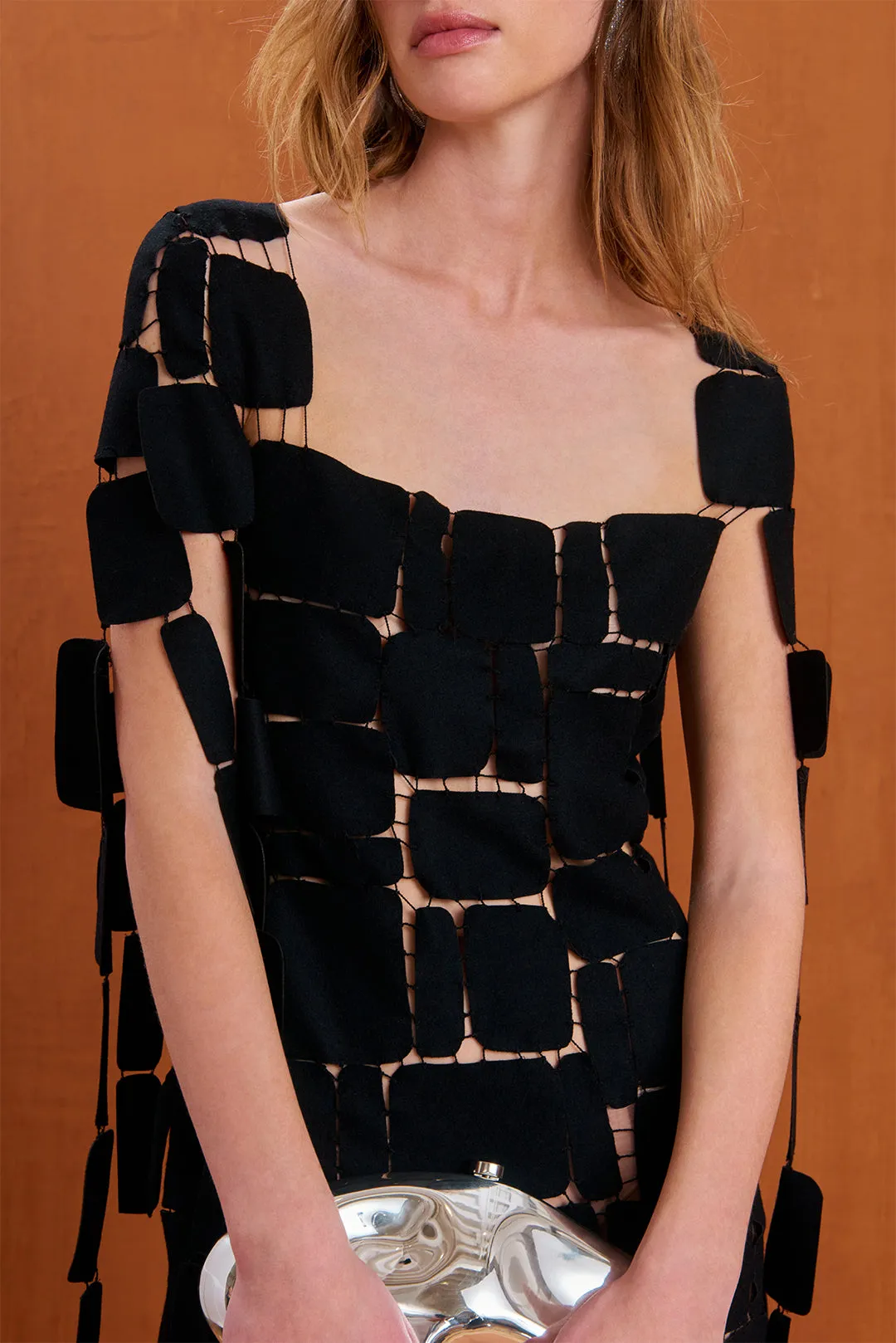 PARI DRESS - BLACK sold by Cult Gaia product image thumbnail 2