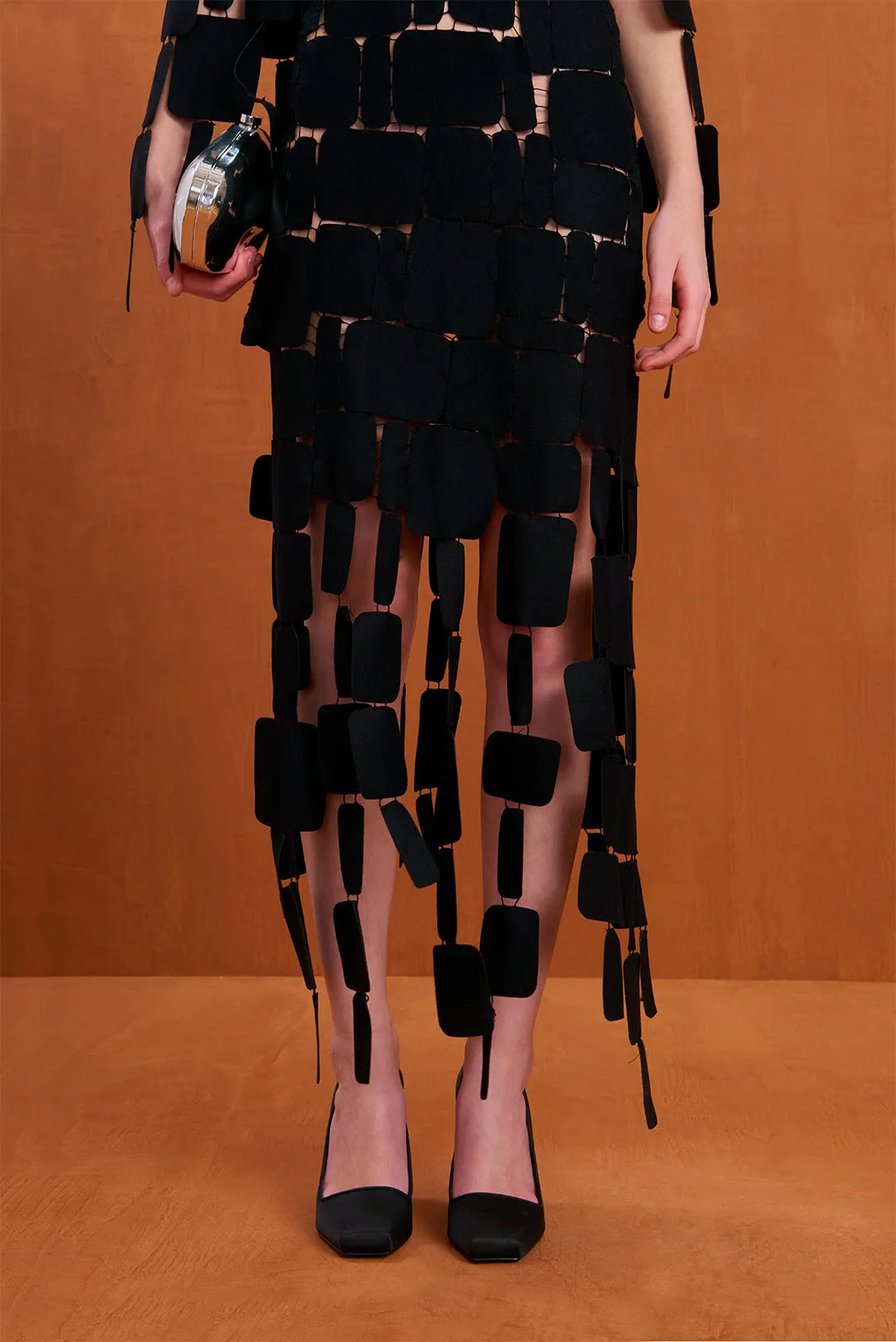 PARI DRESS - BLACK sold by Cult Gaia product image thumbnail 4