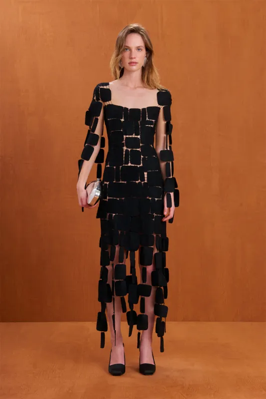 PARI DRESS - BLACK sold by Cult Gaia
