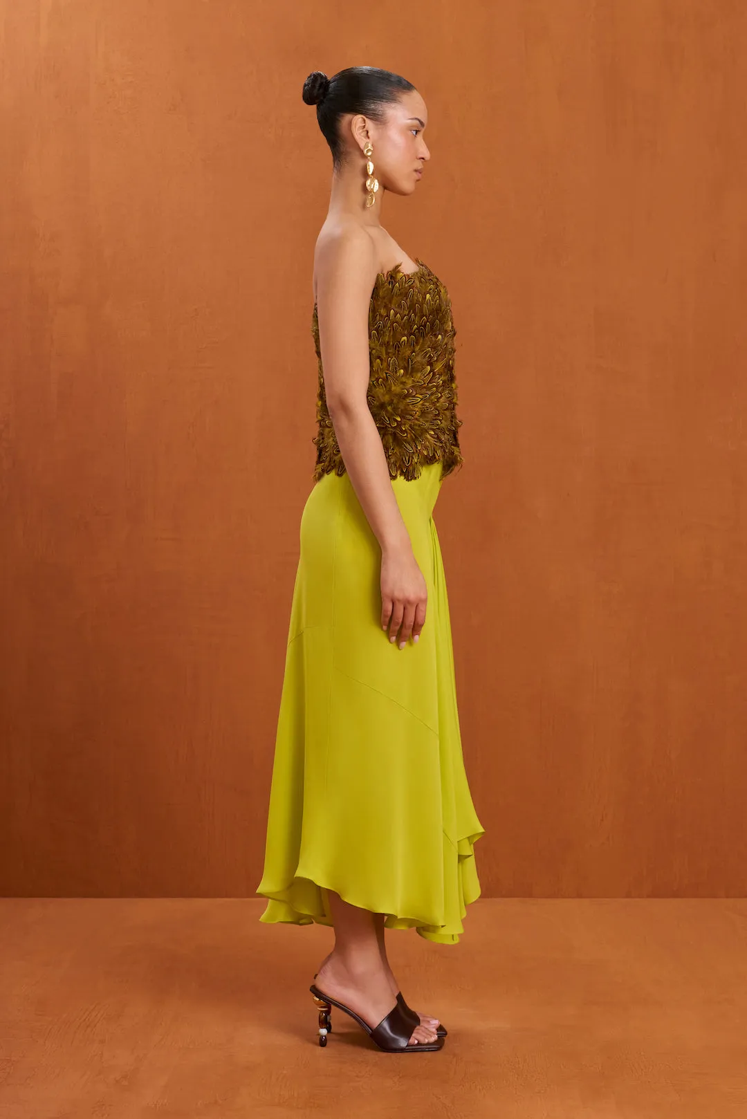 MANA TOP - ALGAE MULTI sold by Cult Gaia product image thumbnail 4