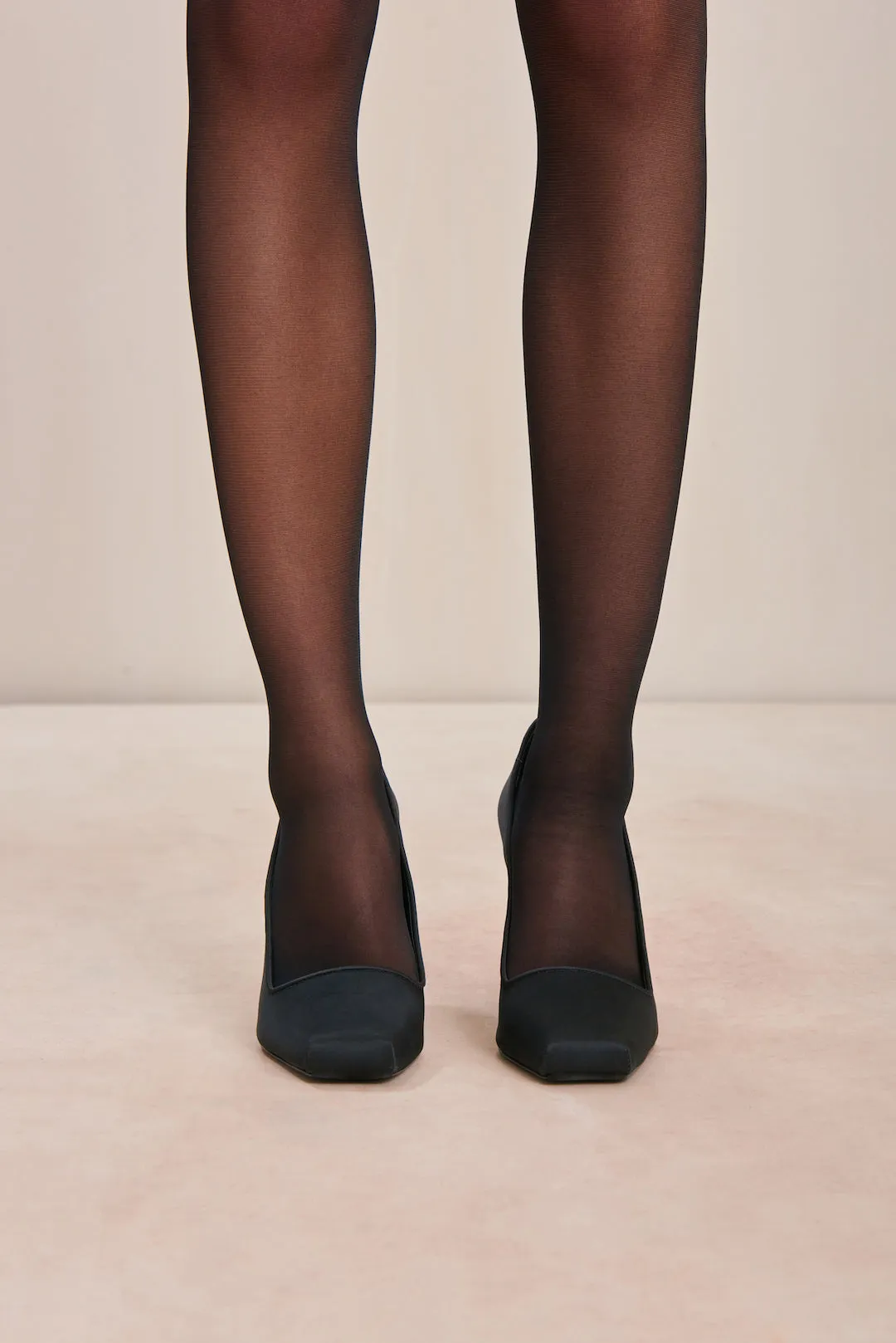 LUIZA PUMP - BLACK sold by cult gaia product image thumbnail 5