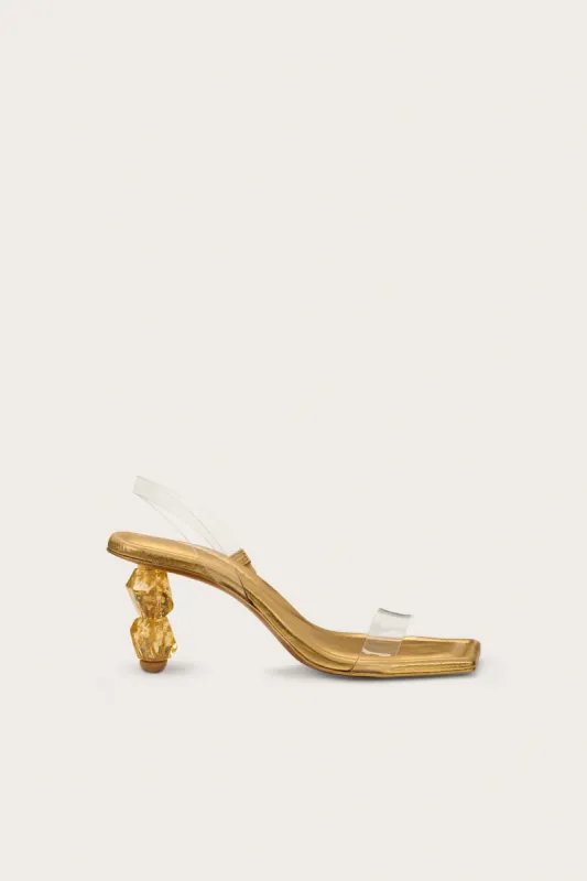 GRACIE SANDAL - CLEAR sold by Cult Gaia