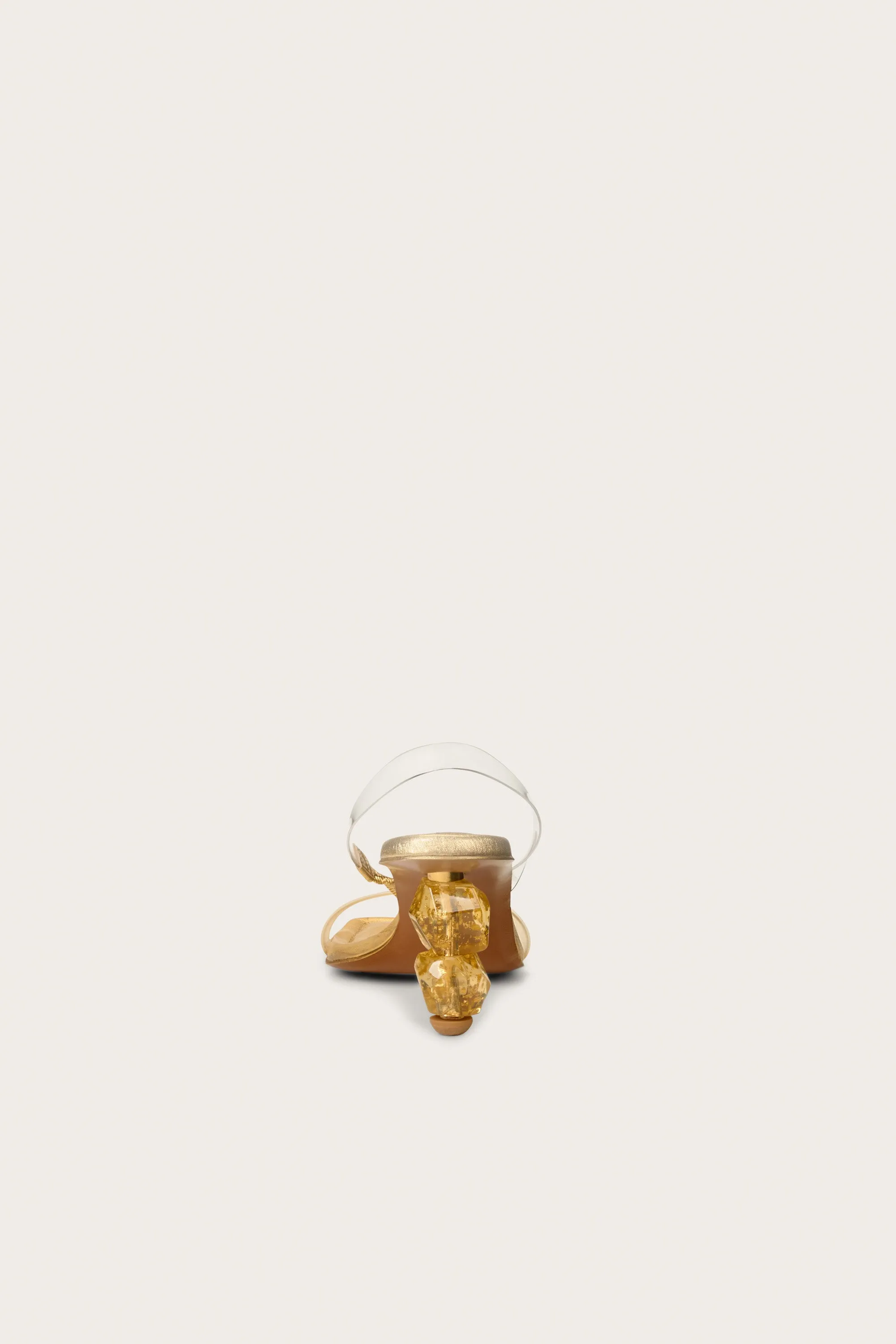 GRACIE SANDAL - CLEAR sold by Cult Gaia product image thumbnail 4
