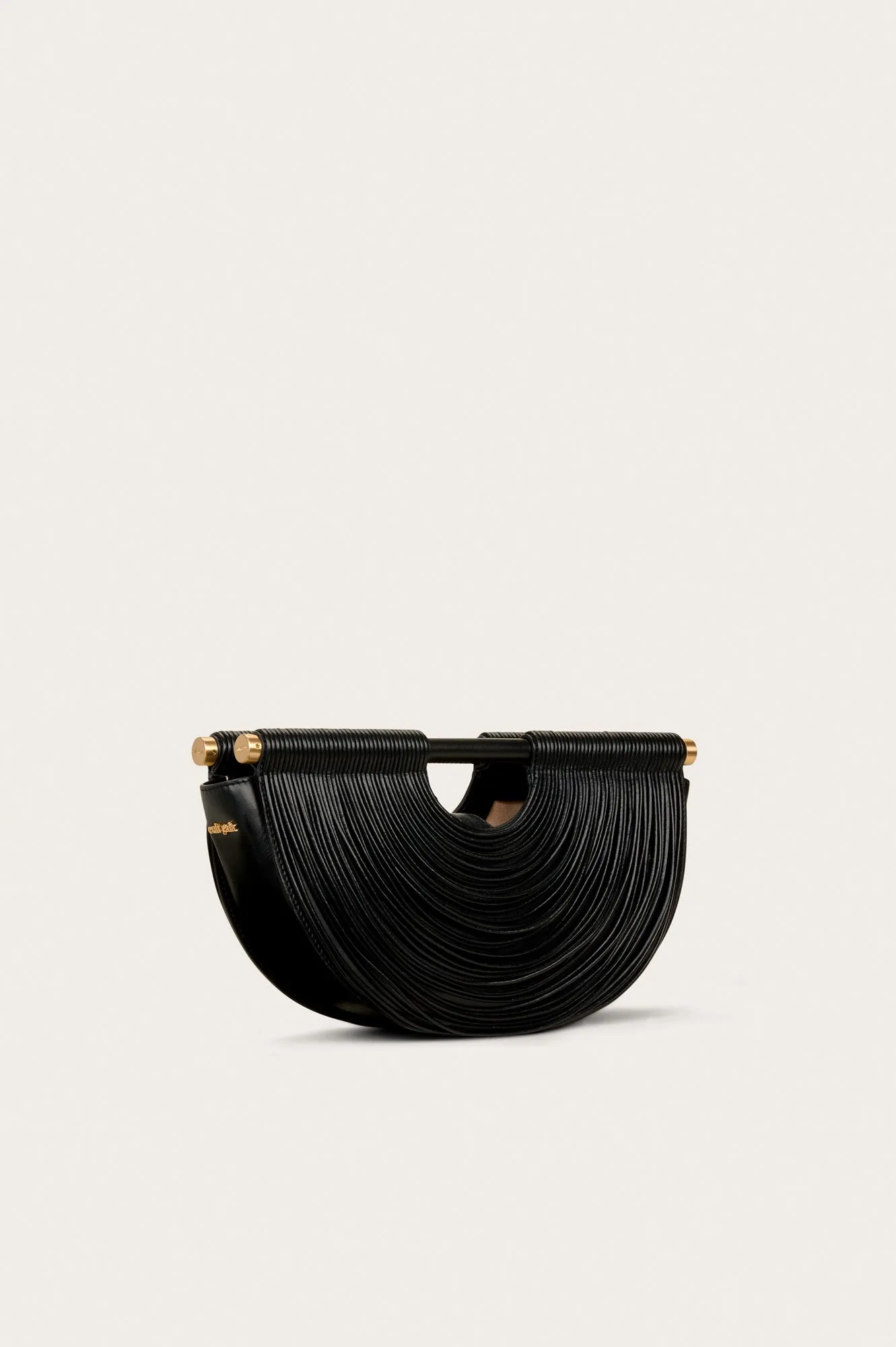 LOU CLUTCH - BLACK sold by cult gaia product image thumbnail 3