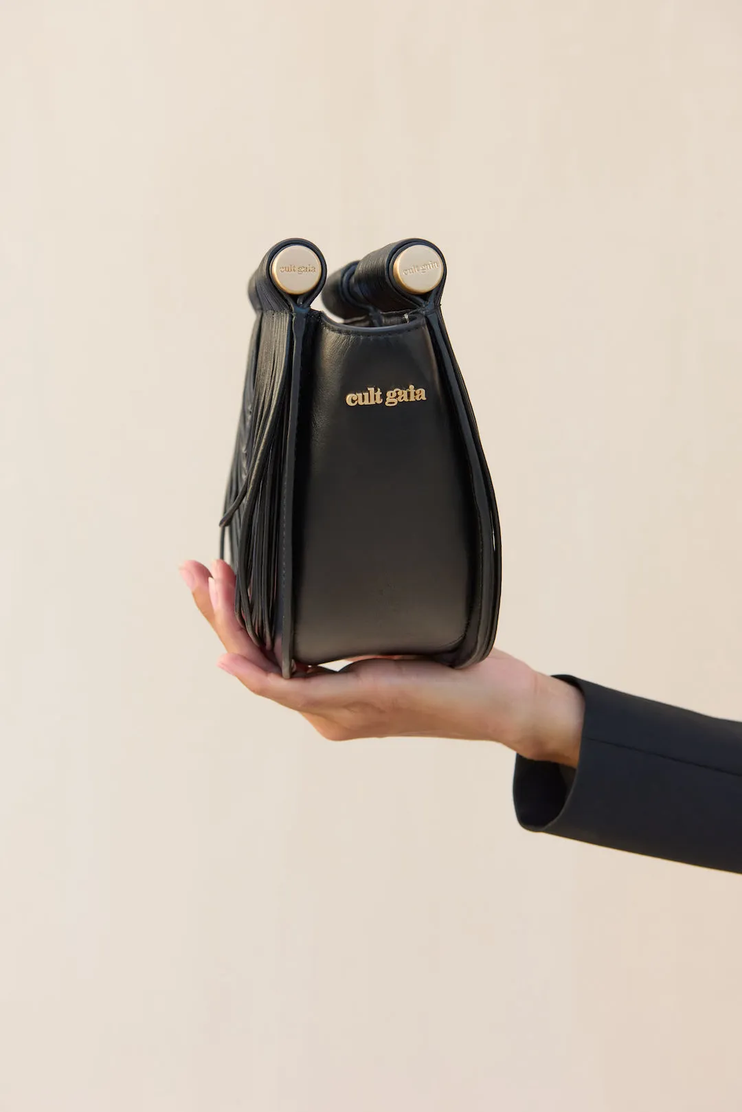 LOU CLUTCH - BLACK sold by cult gaia product image thumbnail 4