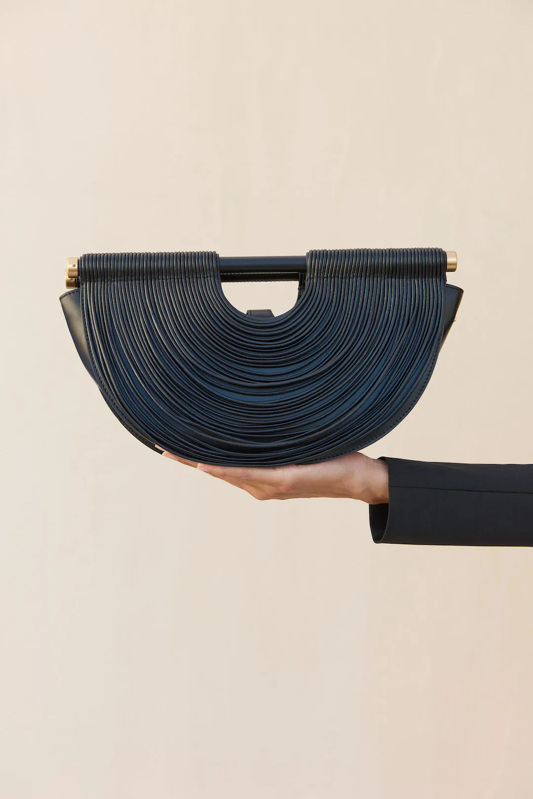 LOU CLUTCH - BLACK sold by cult gaia product image thumbnail 2