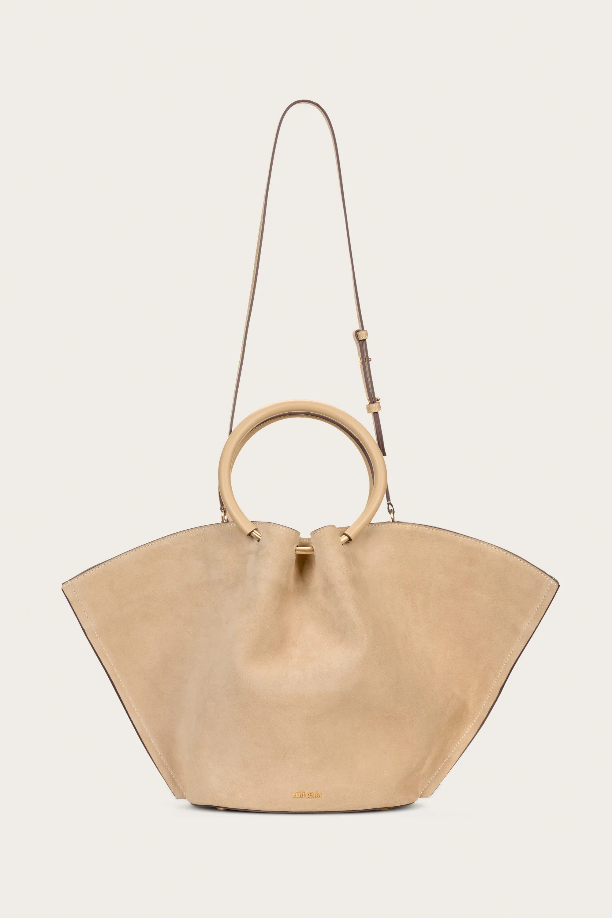VALESKA TOTE - SAND sold by cult gaia product image thumbnail 3