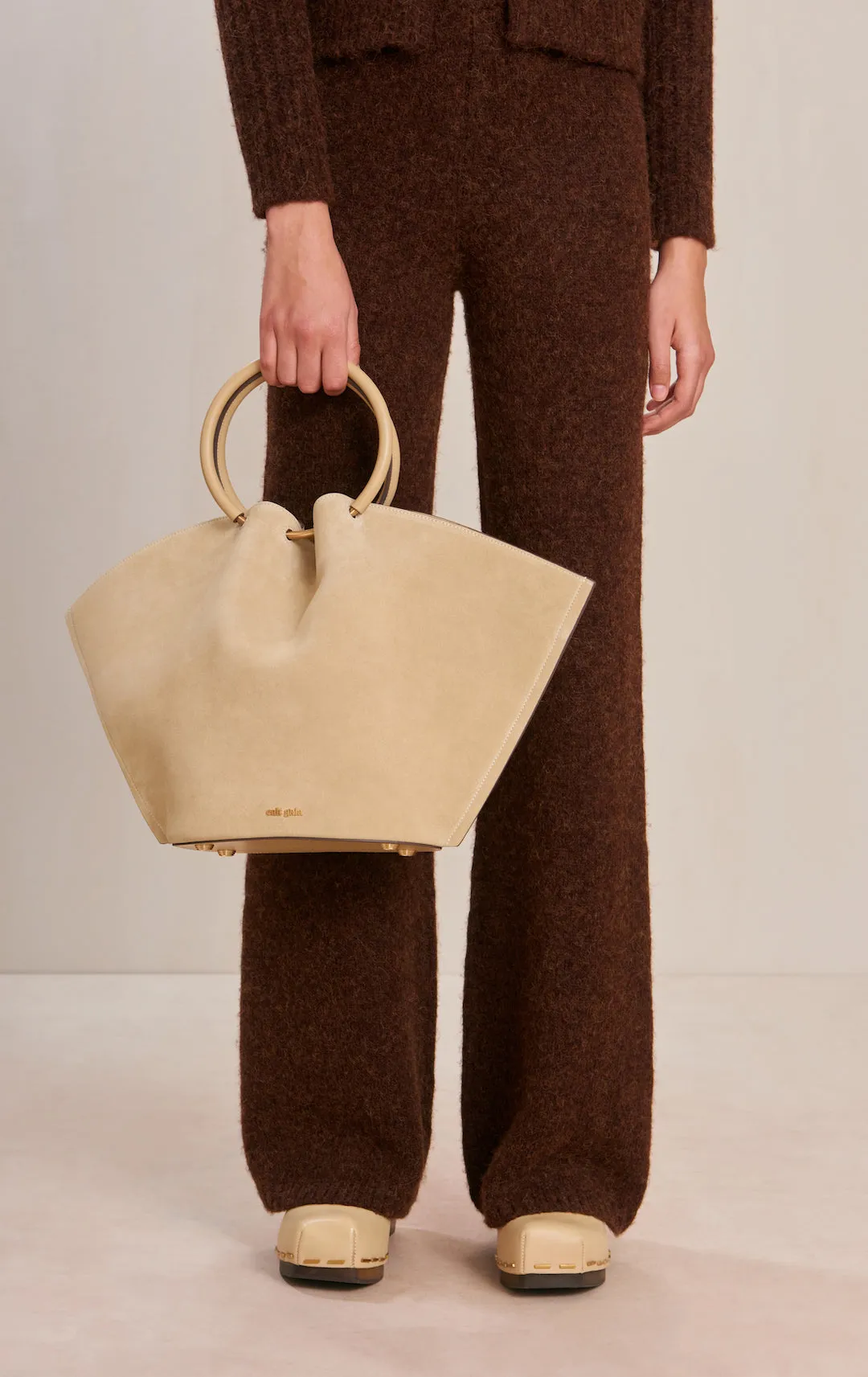 VALESKA TOTE - SAND sold by cult gaia product image thumbnail 2