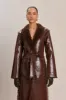 TILI COAT - JAVA sold by Cult Gaia