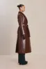 TILI COAT - JAVA sold by Cult Gaia