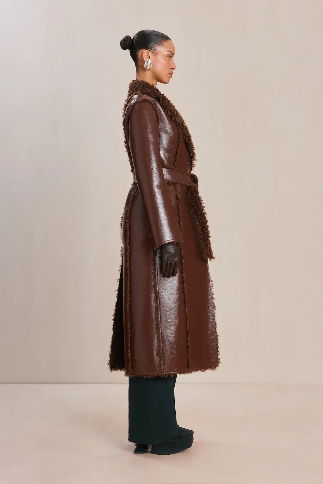 TILI COAT - JAVA sold by Cult Gaia product image thumbnail 3