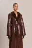 TILI COAT - JAVA sold by Cult Gaia