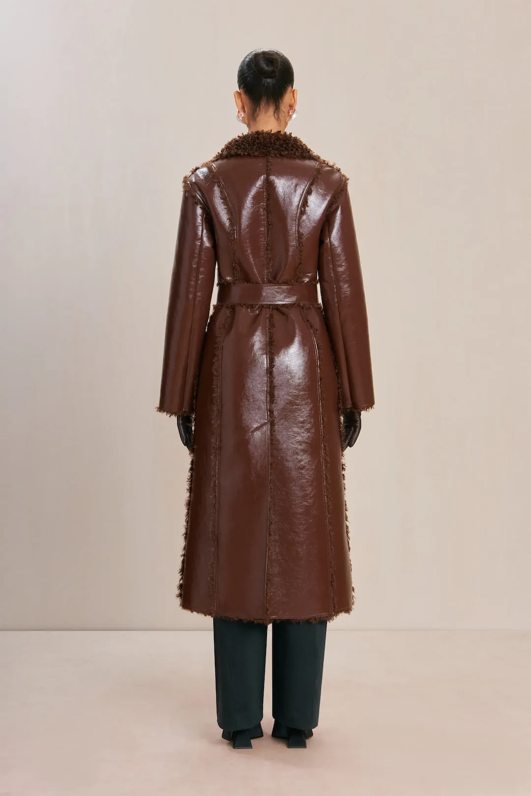 TILI COAT - JAVA sold by Cult Gaia product image thumbnail 5