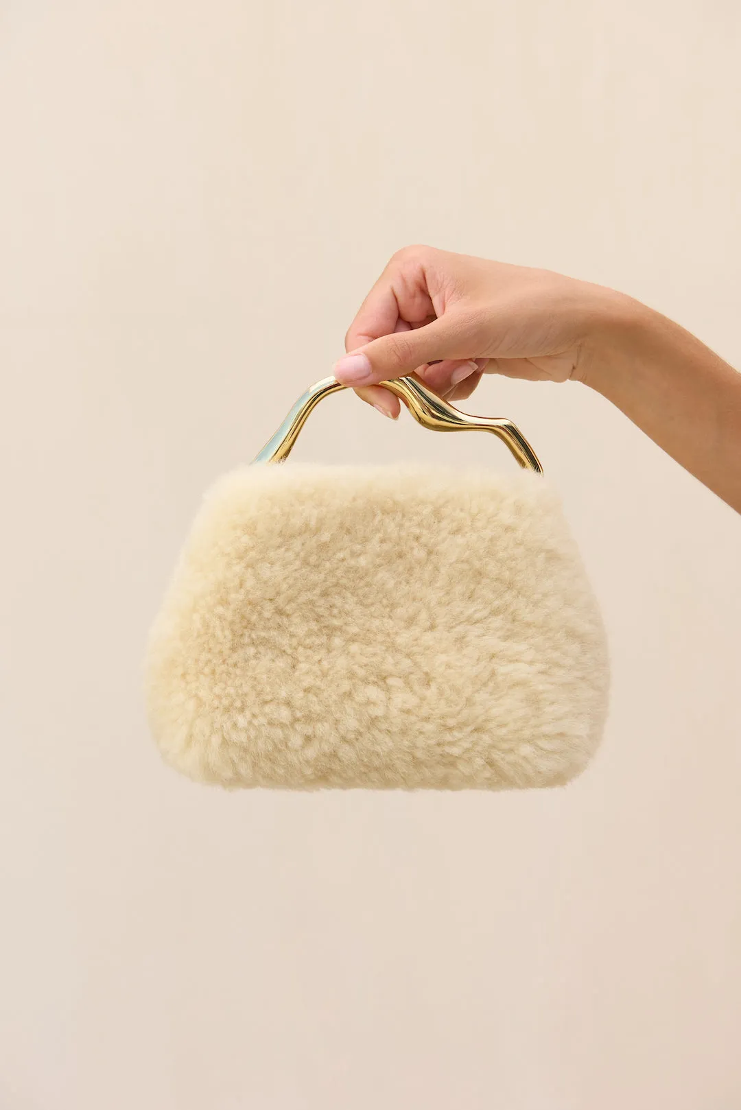 SOLENE MINI BAG - NATURAL sold by Cult Gaia product image thumbnail 2